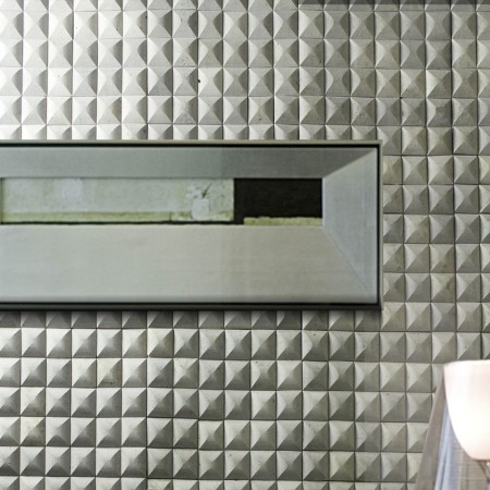 Stone Glass Mosaic Tile Grey Wood Pattern Wall Marble Tiles Backsplash Mosaic Tile SGS22-1