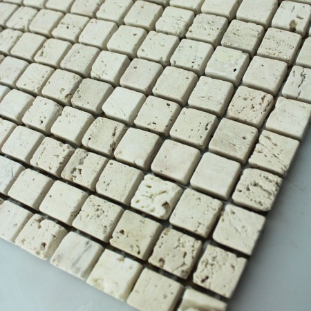 Stone Mosaic Tile Square Patterns Washroom Wall Marble Tile Kitchen Backsplash Floor Tiles SGS57-15B