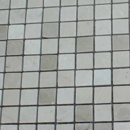 Stone Mosaic Tile Square Grey Pattern Washroom Wall Marble Kitchen Backsplash Floor Tiles SGS76-20