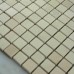 Beige Stone Mosaic Tile Square Pattern Bathroom Wall Marble Kitchen Backsplash Floor Tiles SGS80-15A