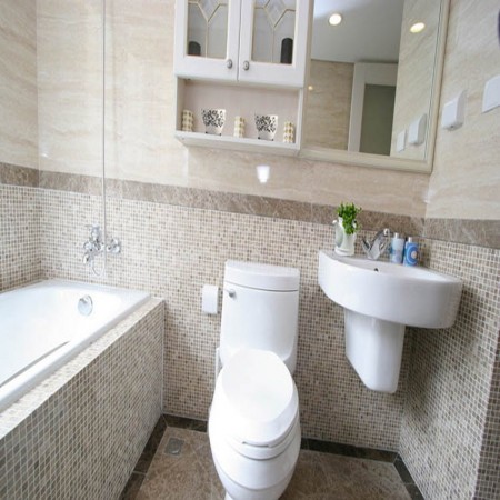 Stone Mosaic Tile Square Grey Hand Painted Pattern Bathroom Wall Marble Kitchen Backsplash Floor Tiles SGS94-15B