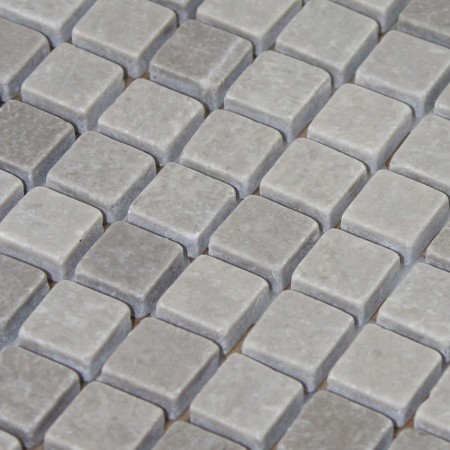 Stone Mosaic Tile Gray Patterns Bathroom Wall Marble Kitchen Backsplash Floor Tiles SGSHGN-15B
