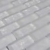 White Subway Tiles Crackle Crystal Backsplash Kitchen Wall Tile Crackle Glass Mosaic Bathroom Shower Tile ZZ015