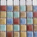 Porcelain Mosaic Floor Tile Backsplash Square Shower Tile Swimming Pool Tiles Wall Kitchen Ideas