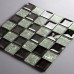 Glass Mosaic Tiles Blacksplash Crystal Mosaic Tile Bathroom Wall Colors Stickers Cheaper tiles 635