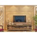 gold metal coating mosaic tile hand paint tile wall backsplashes kitchen wall tile bathroom KLGT371