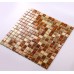 Glass Mosaic Tiles Blacksplash Hand Painted Vitreous Brushed Tile Bathroom Mixed Wall Colors Stickers JX009