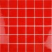 Vitreous Mosaic Tile Crystal Glass Backsplash of  Kitchen Design Bathroom Red Glass Floor Tiles