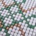 Vitreous Mosaic Tile Pattern Glazed Crystal Glass Backsplash Kitchen Design Art Bathroom Wall Tiles