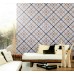 Vitreous Mosaic Tile Pattern Glazed Crystal Glass Backsplash Kitchen Design Art  Wall Tiles  S1509