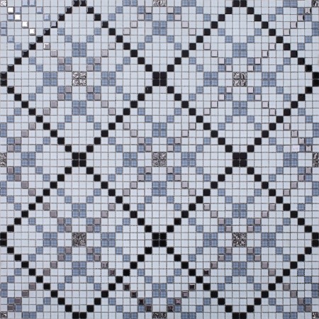Vitreous Mosaic Tile Pattern Glazed Crystal Glass Backsplash Kitchen Design Art  Wall Tiles  S1509-2