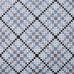 Vitreous Mosaic Tile Pattern Glazed Crystal Glass Backsplash Kitchen Design Art  Wall Tiles  S1509-2