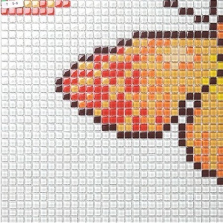 Vitreous Mosaic Tile Murals Crystal Glass Backsplash Kitchen Designs Butterfly Bathroom Tiles s1046