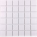 Porcelain Floor Tile Mosaic White Square Brick Tiles Kitchen Backsplash Ideas Bathroom Wall Sticker