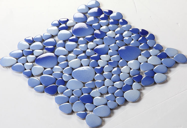 porcelain mosaic tile kitchen backsplash