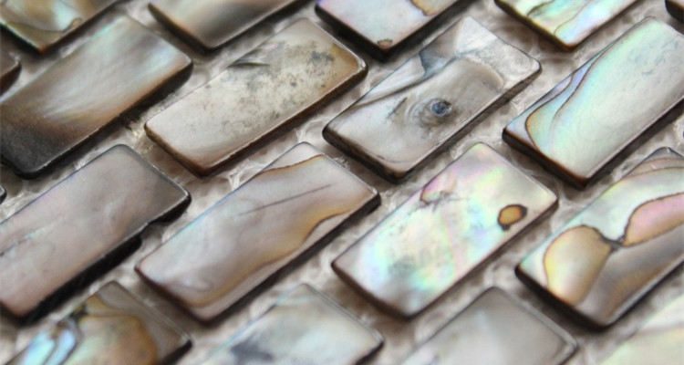 mother of pearl wall tile