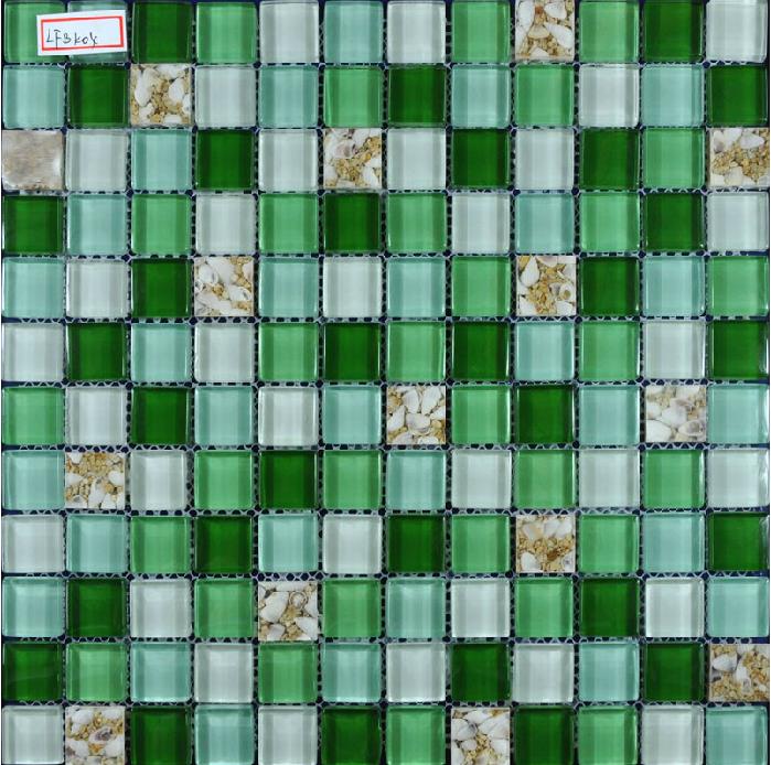 glass mosaic tile crack