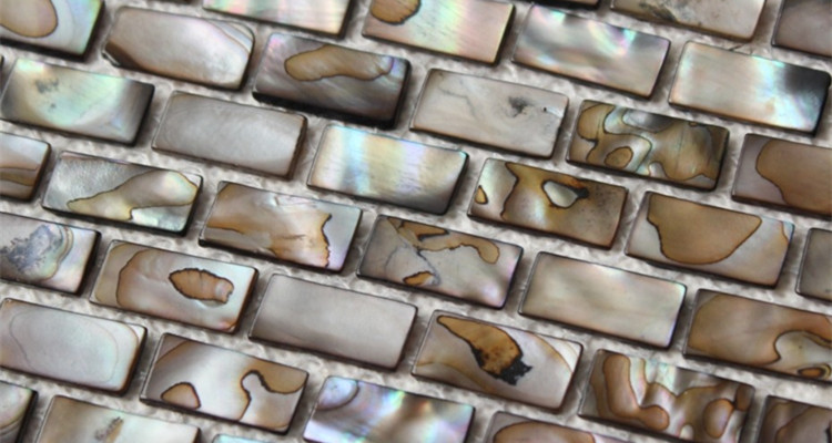 shell mosaic tile size 300x300mm