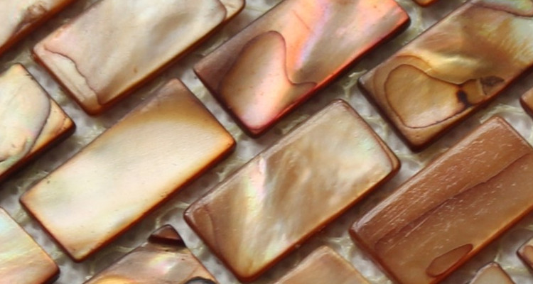 mother of pearl wall tile