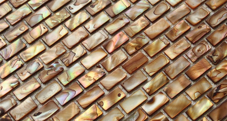 shell mosaic tile size 300x300mm
