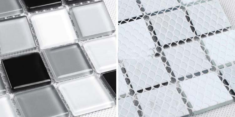 crystal glass mosaic tile for swimming pool -  as2015