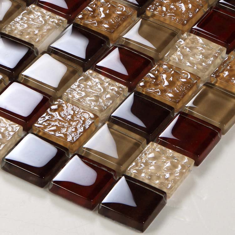 Wholesale Vitreous Mosaic Tile Crystal Glass Kitchen Of Backsplash