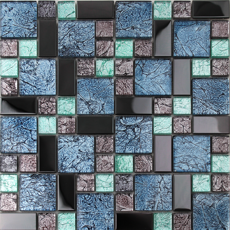 crystal glass wall tiles - kl785