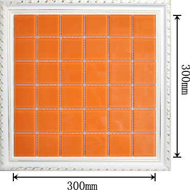 dimensions of the black glass mosaic tile backsplash wall stickers tiles sheet - sjdsc01
