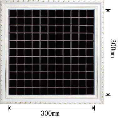 dimensions of glazed porcelain mosaic tile - hb-009