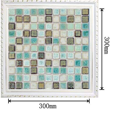 dimensions of porcelain mosaic tile - TC-2508TM
