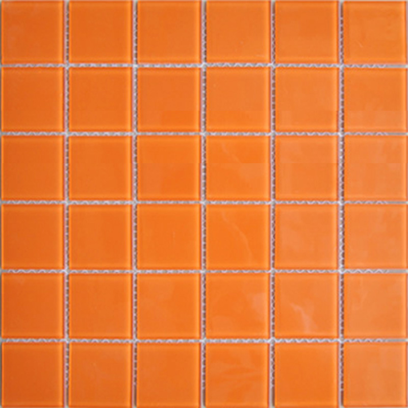 front of orange crystal glass tile mosaic kitchen wall tiles stickers - sjdsc01