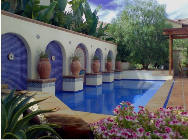 glass mosaic tile crystal backsplash swimming pool wall tiles - sa052