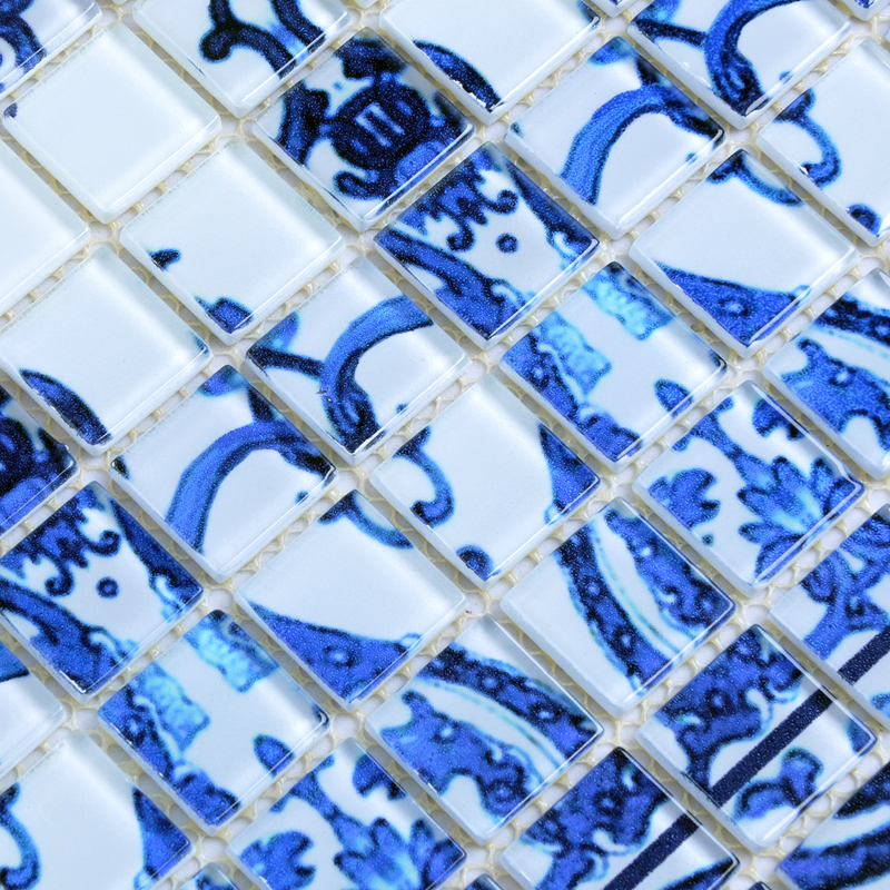glass mosaic tile pattern - sm112