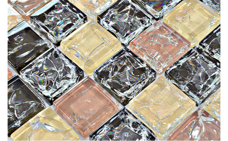 kitchen glass tile backsplash - hm0008