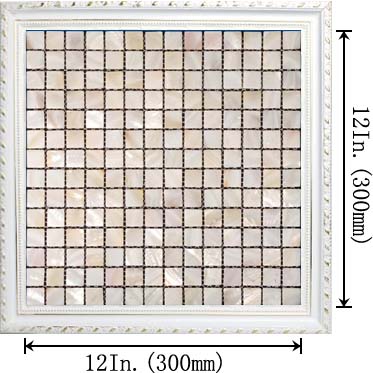 mother of pearl shell tile mosaic ideas - st003