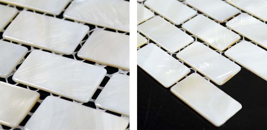 mother of pearl tile details - st053