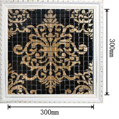 size of puzzle mosaic tile - doud007