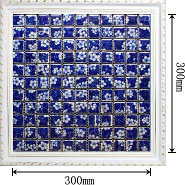square porcelain tile mosaic design - adt110