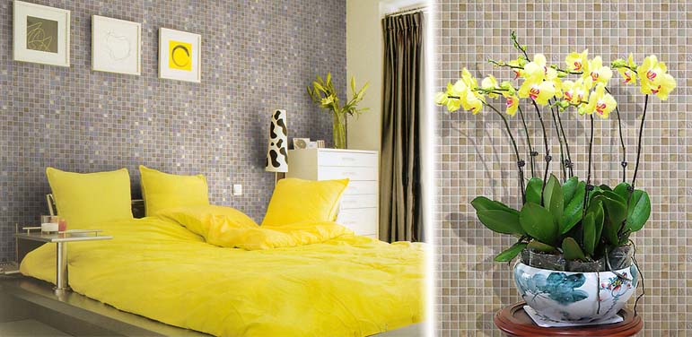 stone glass mosaic for wall stickers - pee2