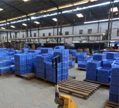 world-class manufacturing facility - well organized production floor
