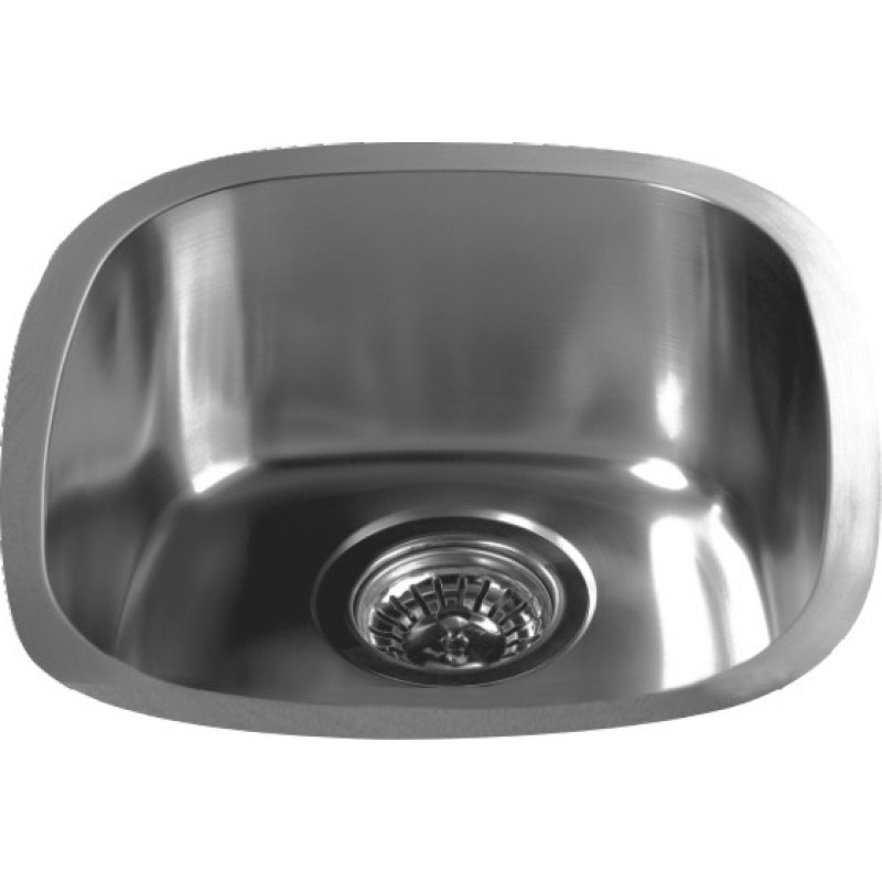Whole Undermount Stainless Steel Sink 304 Type Satin Polished Undermount Stainless Steel Sink 304 Type Satin Polished Finish 18 10 Chrome Nickel Single