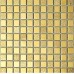 Gold Porcelain Tiles Bathroom Wall Backsplash Glaze Ceramic Small Tile Squares Mosaic Designs GPM062