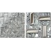 crystal glass tiles plated silver glass tile kitchen wall backsplash strip mosaic tile