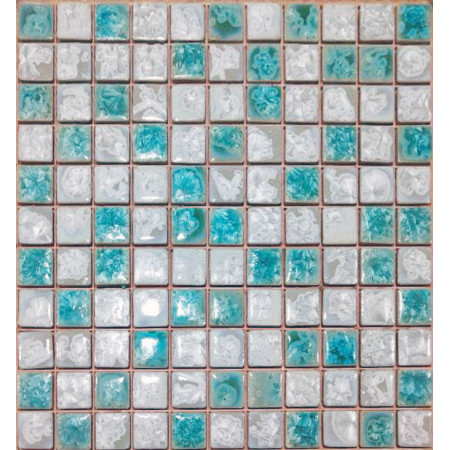 Porcelain Tile Mosaic Square Shower Tiles Kitchen Backsplash Wall Sticker Bathroom Bedroom Tiles 