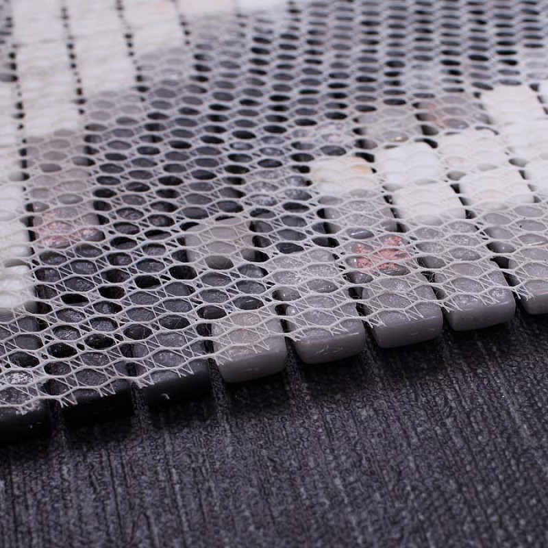 Gallery Detail: Wholesale Vitreous Mosaic Tile Crystal Glass Backsplash Kitchen Penny Round