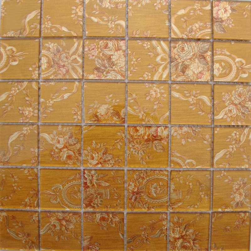 Wholesale Crystal Glass Mosaic Tiles  Washroom  Backsplash 