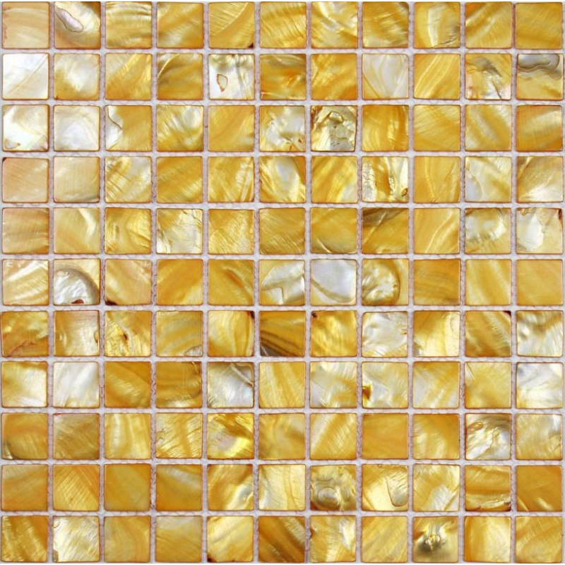 shell tiles 100% yellow seashell mosaic mother of pearl tiles kitchen