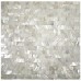 White Mother of Pearl Seamless Backsplash Subway Natural Shell Mosaic Tiles Bathroom Walls MS15252