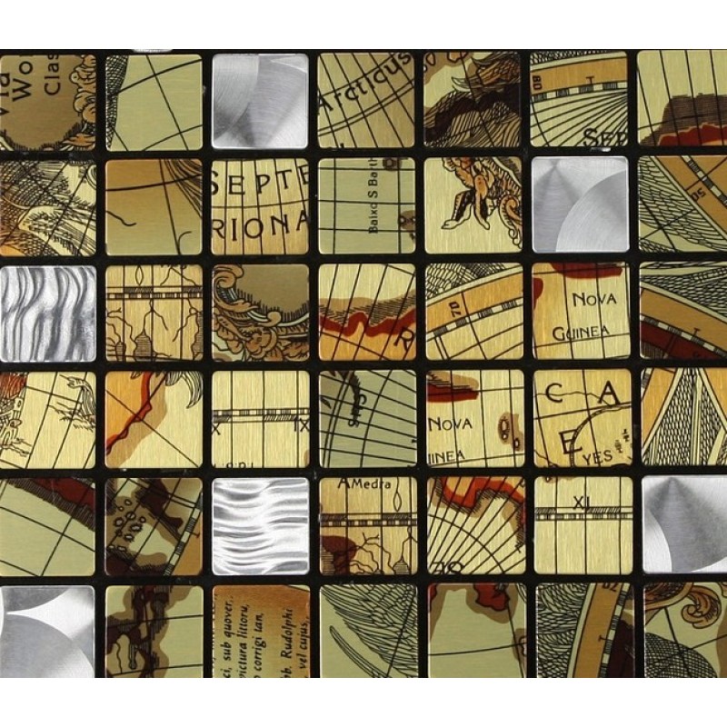 Metal Wall Decor Cheap mosaic tile gold square peel and stick metal wall decor kitchen Metal Wall Decor Cheap mosaic tile gold square peel and stick metal wall decor kitchen