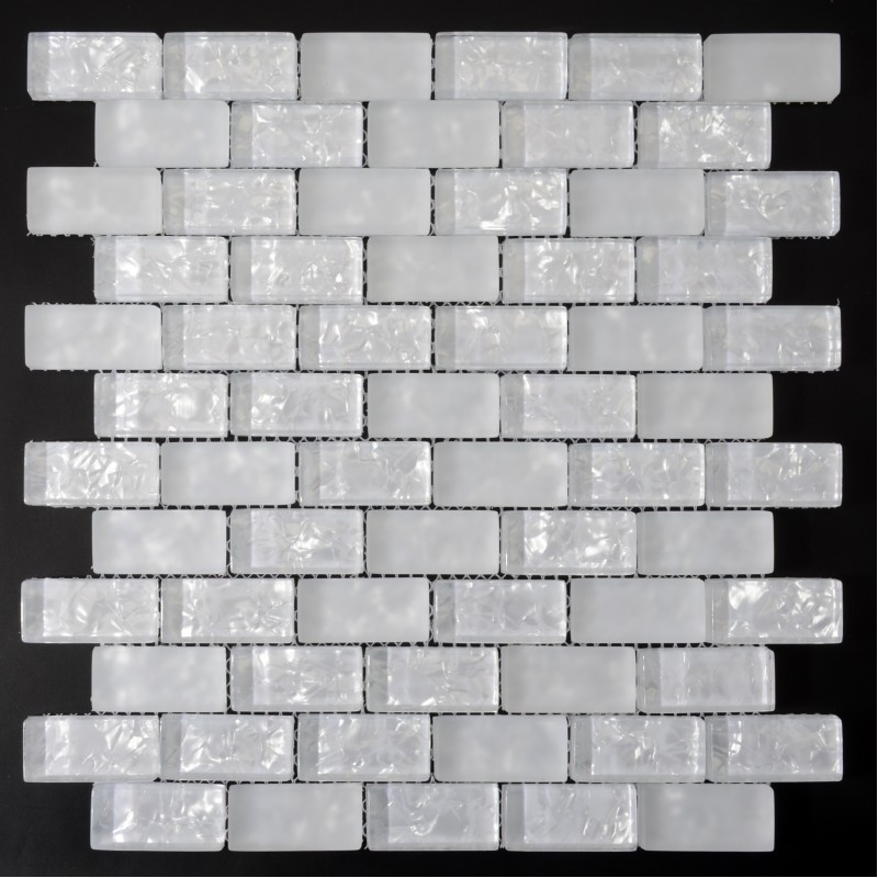 Soho Studio Baroque Crackled Series Sky 3x6 Subway Glass Tile Hdaz Ceramic Subway Tile Crackle Tile Glass Subway Tile